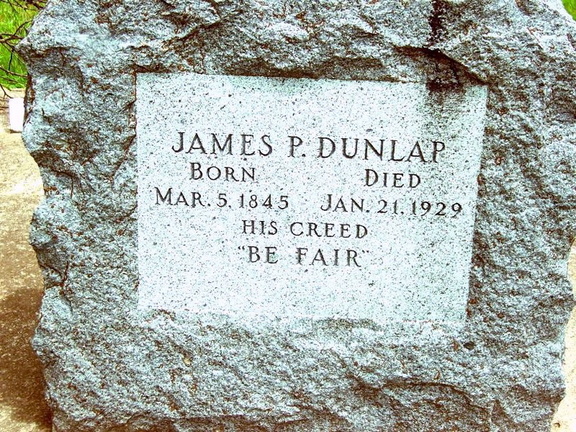 Dunlap, James Polk