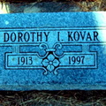 Kovar, Dorothy I.