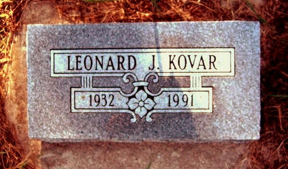 Kovar, Leonard J.