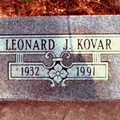Kovar, Leonard J.