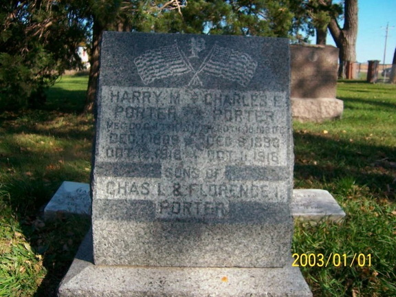 Porter, Harry M. & Charles E.