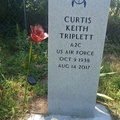Triplett, Curtis Keith