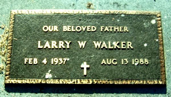 Walker, Larry W.