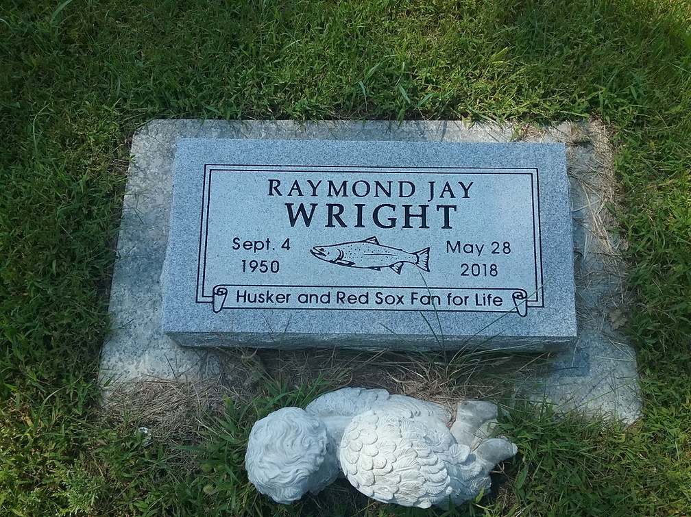 Wright, Raymond Jay