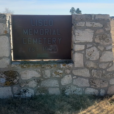 Lisco Memorial Cemetery