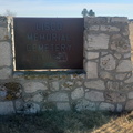 Lisco Memorial Cemetery entrance gate