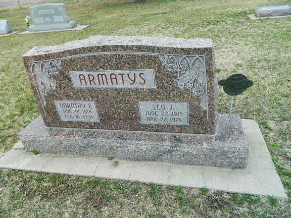 Armatys, Dorothy E. & Leo J.