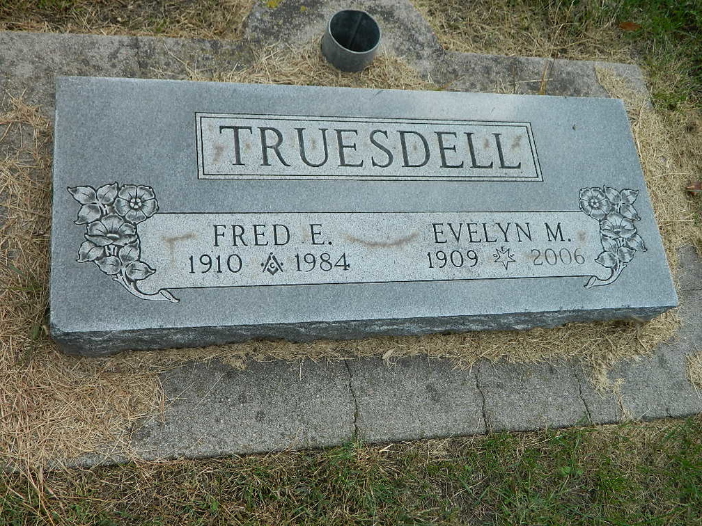 Truesdell, Fred E. & Evelyn M.