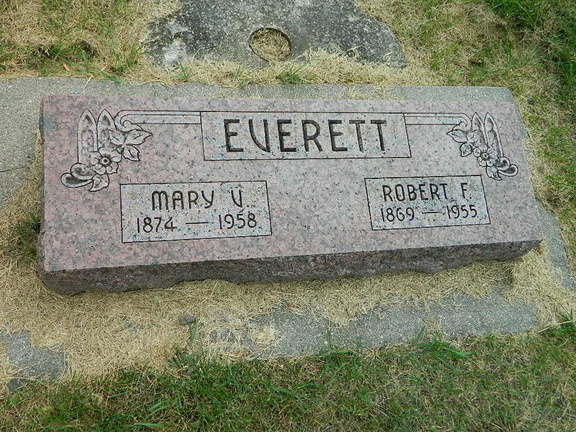 Everett, Mary V. & Robert F.
