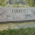 Everett, Mary V. & Robert F.
