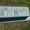 Flesch, Maymie M. (Bolling) & Robert J. "Deacon Bob"