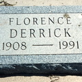 Derrick, Florence Lee dau of Clarence &amp; Belle Fitch Lyons NE C