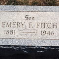 Fitch, Emery son of John &amp; Martha Lyons NE C