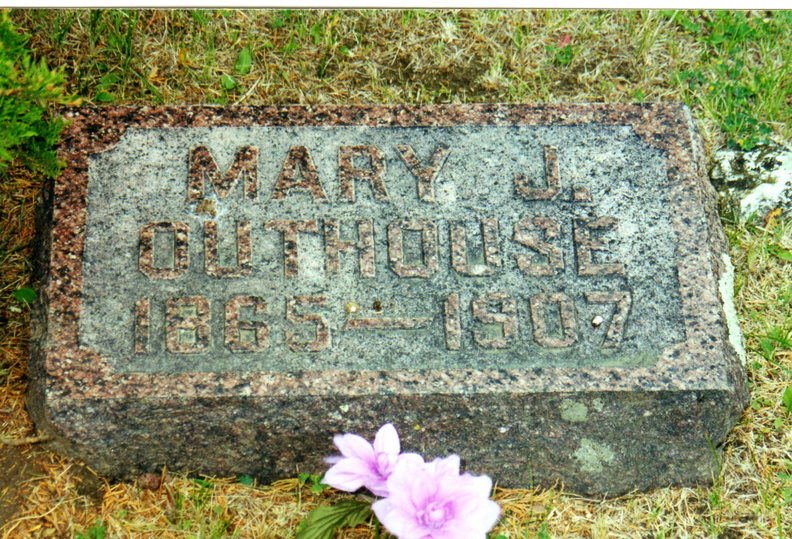Outhouse, Mary J