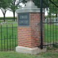 Seward Cemetery entrance gate