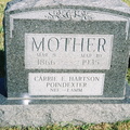 Poindexter, Carrie Evelyn (Lamm) Hartson