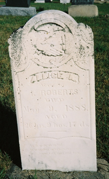 Roberts, Alice A.