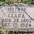 Roberts, Clara Harriet Valentine wife of Elijah, Springbank C Allen NE