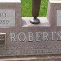Roberts, Richard &amp; Ruth