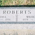 Roberts, Wilbur &amp; Cora son of Elijah Springbank C Allen NE