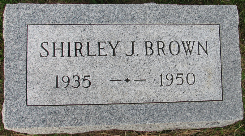 Springbank - Brown, Shirley