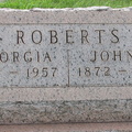 Springbank - Roberts, Georgia &amp; John