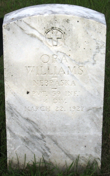 Williams, Ora James