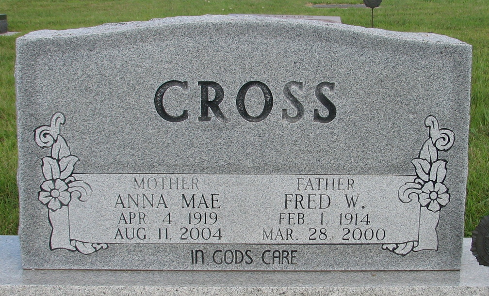 Laurel - Cross, Fred &amp; Anna 1