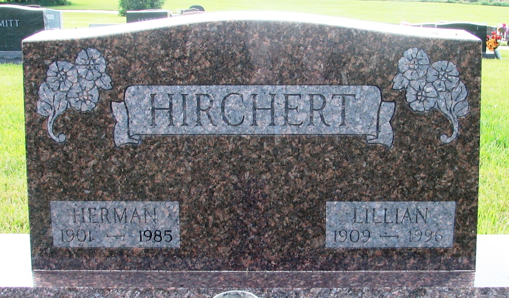 Laurel - Hirchert, Herman &amp; Lillian 1