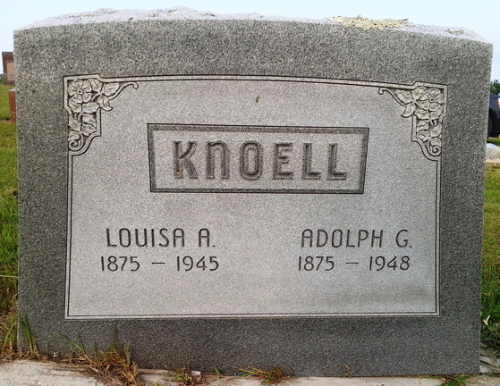 Concord - Knoell, Louisa &amp; Adolph