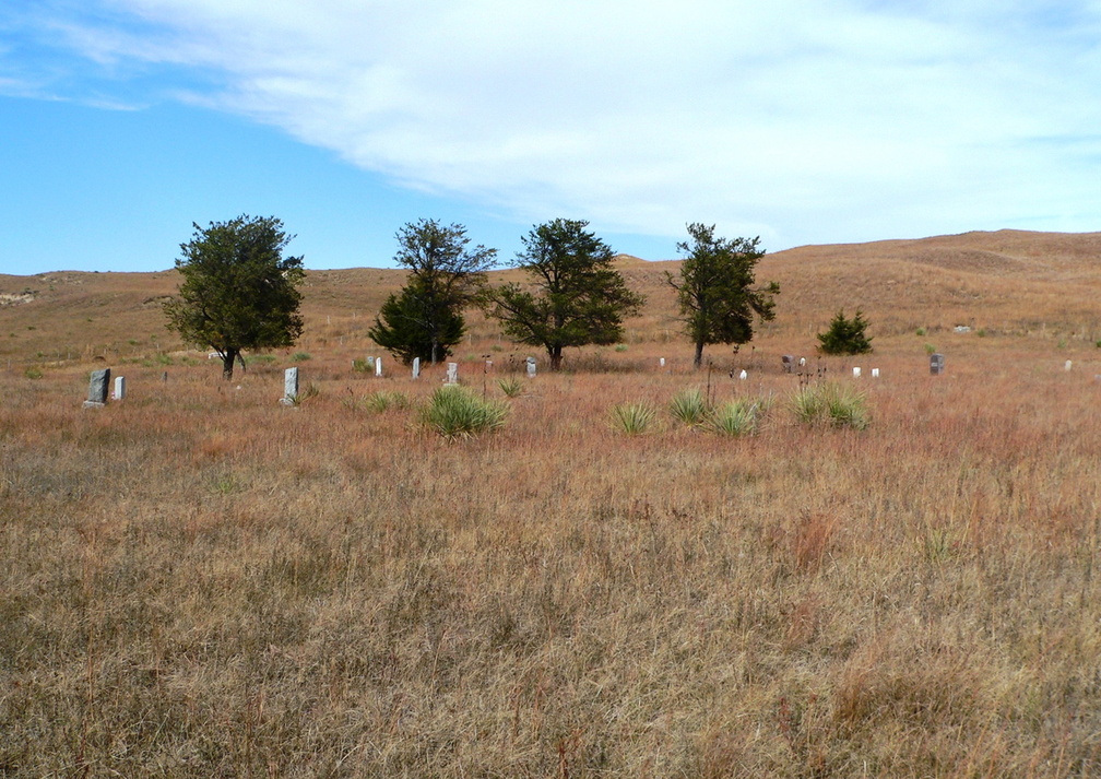 Dry Valley Church cemetery