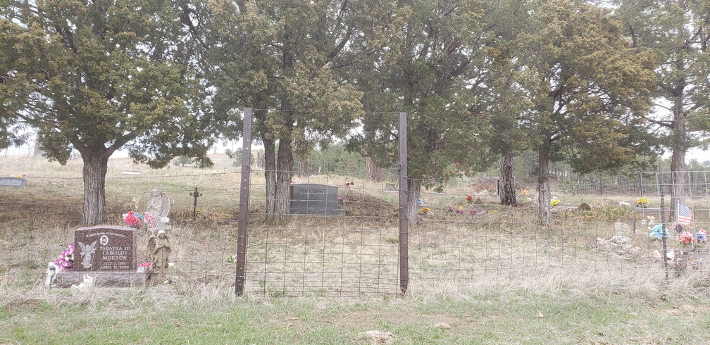 Abold Cemetery gate