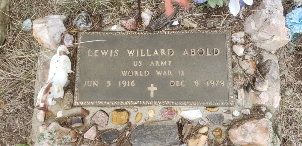Abold, Lewis WIllard