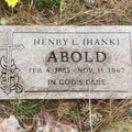 Abold, Henry L., "Hank"