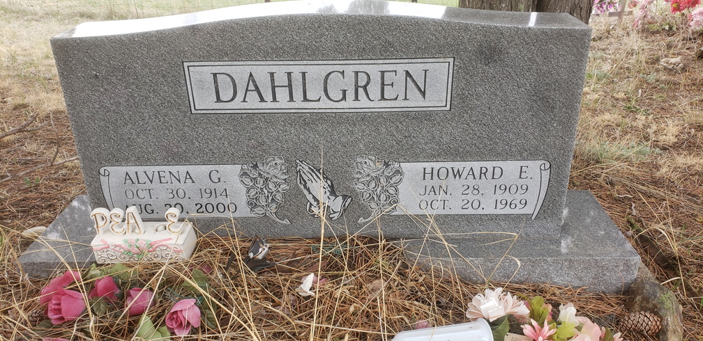 Dahlgren, Alvena G. & Howard E.