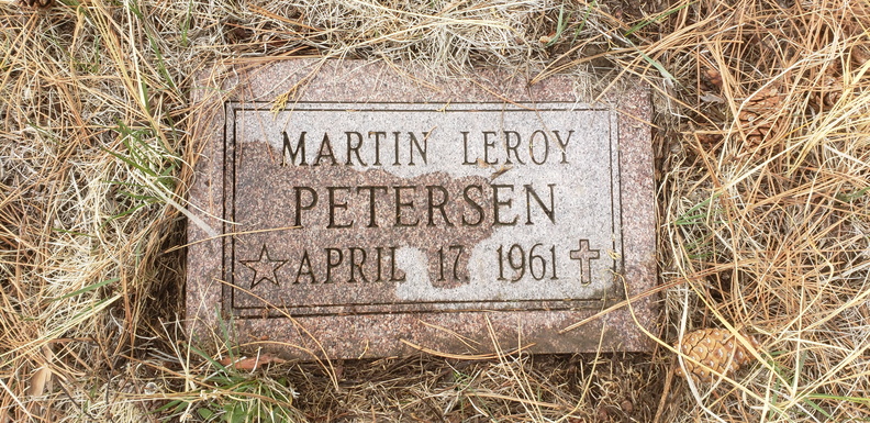 Petersen, Martin Leroy