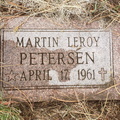Petersen, Martin Leroy