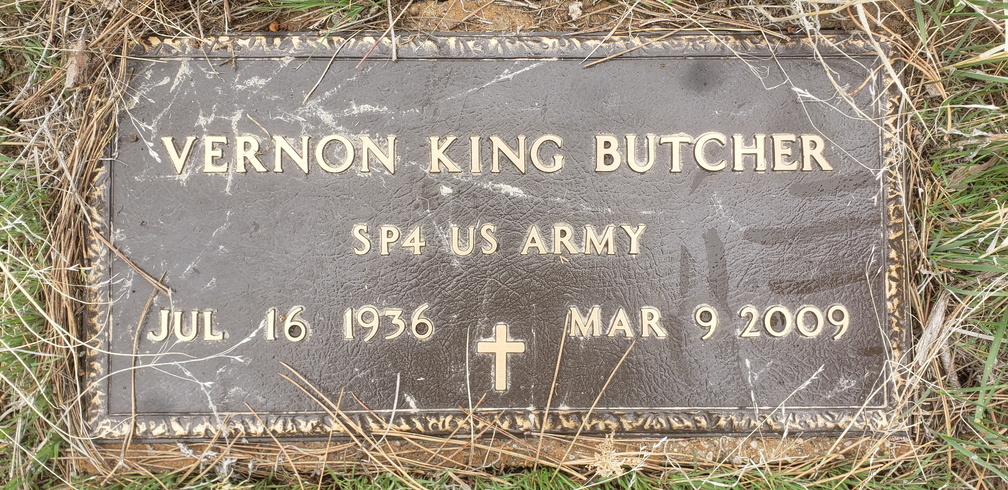 Butcher, Vernon King