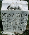 Kisner, Delma Lydia