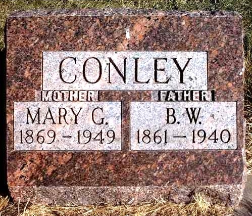 Conley, Mary G. & B.W.