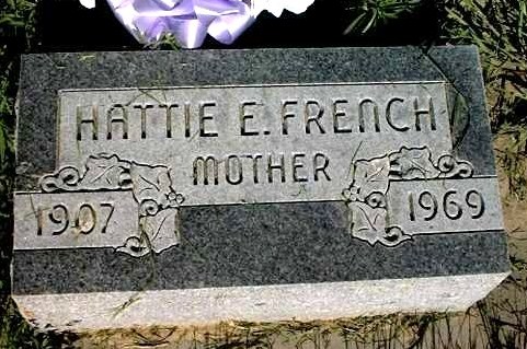 French, Hattie E.
