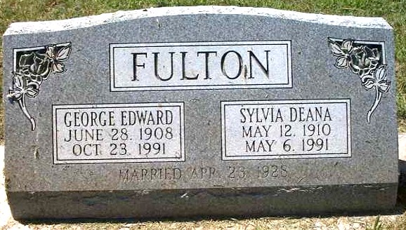Fulton, George Edward & Sylvia Deana