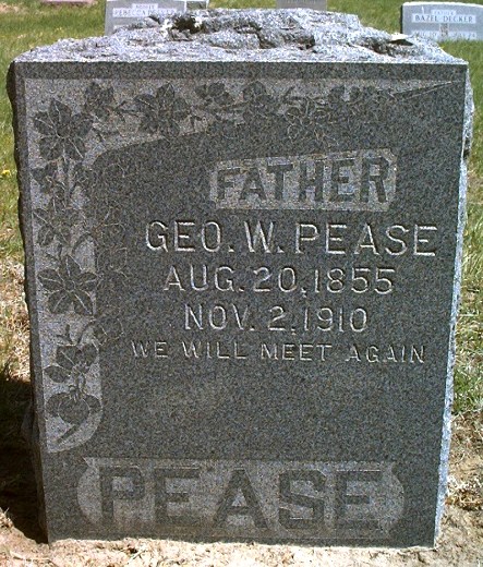 Pease, George W.