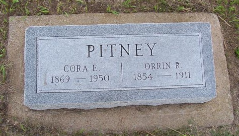 Pitney, Cora E. & Orrin R.