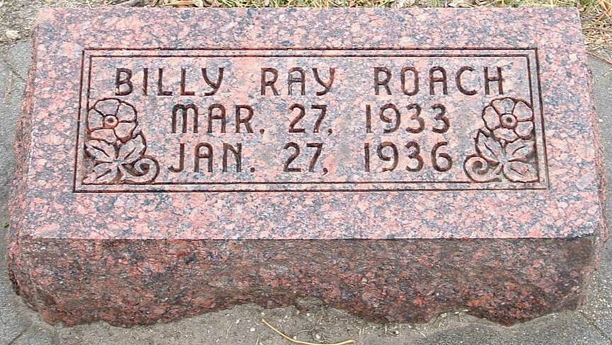 Roach, Billy Ray
