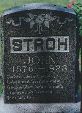 Stroh, John 201-01a