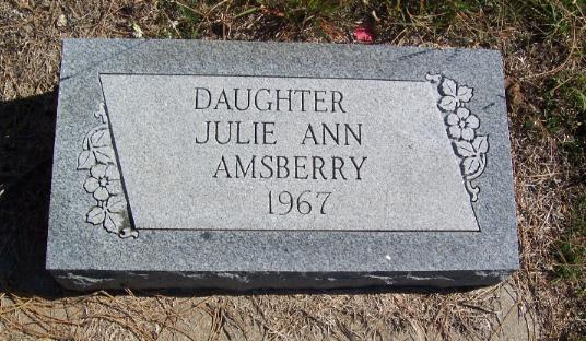 Amsberry, Julie Ann