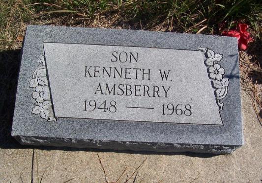 Amsberry, Kenneth W.