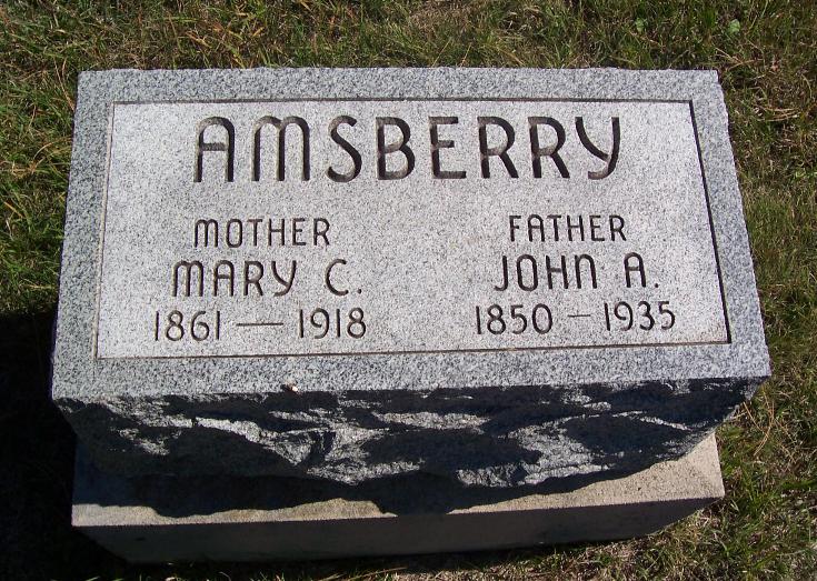 Amsberry, Mary C. &amp; John A.