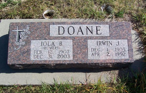 Doane, Irwin J. & Iola B. (Rumery).JPG